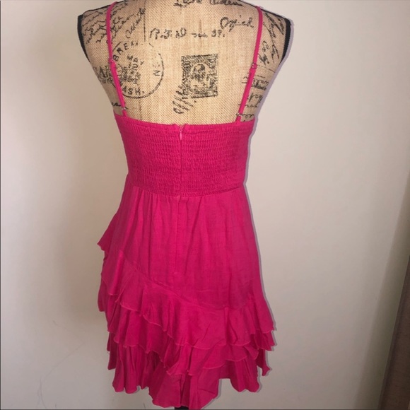 Ruffle Bottom Dress - Picture 2 of 3